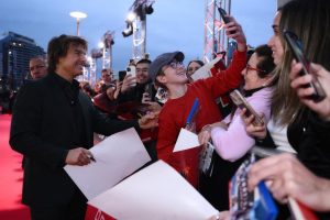 Tom Cruise Instagram - It was great to spend my birthday with fans today. Thanks for coming out to the premiere!
