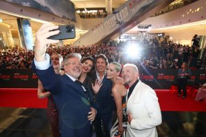 Tom Cruise Instagram - I loved being back in Seoul and meeting everyone at the premiere. Thank you for welcoming us & embracing Mission: Impossible.