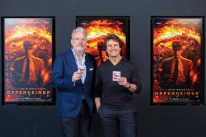 Tom Cruise Instagram - This summer is full of amazing movies to see in theaters. These are just a few that we can’t wait to see on the big screen.

Congratulations, Harrison Ford, on 40 years of Indiana Jones and creating one of the most iconic characters in cinema history. You have given us countless hours of joy.

I love a double feature, and it doesn’t get more explosive (or more pink) than one with Christopher Nolan’s Oppenheimer and Greta Gerwig’s Barbie.
