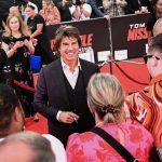 Tom Cruise Instagram – It’s all for the fans. Thank you to everyone who came out to the UK premiere.