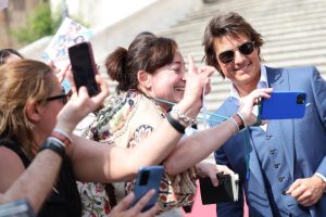 Tom Cruise Instagram - Alla prossima Roma. Thank you to the people and city of Rome for making last night’s #MissionImpossible world premiere unforgettable.
