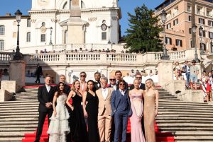 Tom Cruise Instagram - Alla prossima Roma. Thank you to the people and city of Rome for making last night’s #MissionImpossible world premiere unforgettable.