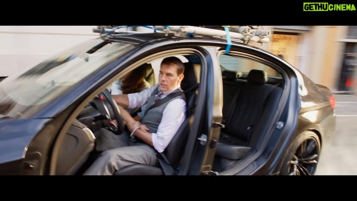 Tom Cruise Instagram - Whose idea was this again?