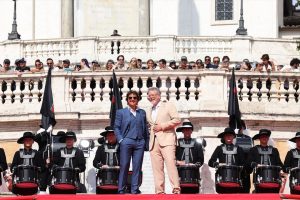 Tom Cruise Instagram - Alla prossima Roma. Thank you to the people and city of Rome for making last night’s #MissionImpossible world premiere unforgettable.