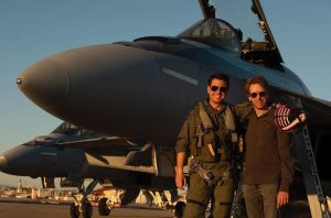 Tom Cruise Instagram - I couldn’t ask for a better wingman than @jerrybruckheimer. #TopGunDay