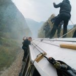 Tom Cruise Instagram - This train sequence was tricky, but the outcome made it all worth it. I can’t wait for everyone to see it come to life!