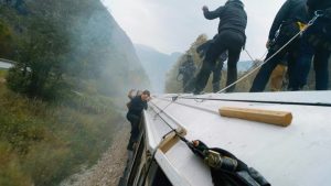 Tom Cruise Instagram - This train sequence was tricky, but the outcome made it all worth it. I can’t wait for everyone to see it come to life!