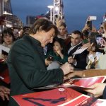 Tom Cruise Instagram - It was great to spend my birthday with fans today. Thanks for coming out to the premiere!