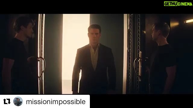 Tom Cruise Instagram - Here it is - the first trailer for #MissionImpossible. #Repost @missionimpossible ・・・ The fuse has been lit 💣 Watch the official #MissionImpossible Fallout trailer starring @TomCruise. In theatres 7.27.18.