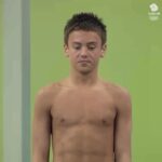 Tom Daley Instagram – Beijing 🤩
London 🥉
Rio 🥉
Tokyo 🥇🥉
Paris ❓

The @tomdaley story told in five parts. Welcome back!
