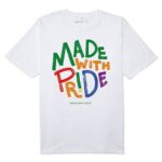 Tom Daley Instagram – New tees to express your support and #pride. Celebrate love, diversity, and equality with our new Made With Pride t-shirts exclusively from @tomdaley.
Shop now via link in bio 🏳️🌈