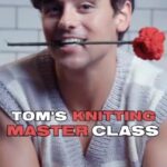 Tom Daley Instagram – First episode of my new knitting masterclasses on Made With Love’s Facebook Page 🧶🏳️🌈 Link in bio or on stories now 😊
