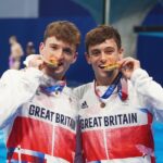 Tom Daley Instagram - 🥇 OLYMPIC CHAMPIONS! 🥇 • • I still can’t believe we actually did it! After 4 Olympics and 20 years of diving! An Olympic Gold medal! And to do it with @mattydiver was all the more special! I wish my family was there to see it, but knowing my Husband and Son got to see us (📺) win Olympic Gold is NEXT LEVEL! 🥇🔥🇯🇵🇬🇧 • • Massive thank you to everyone who made this possible! You have all played such a huge role in making this happen! • • #tokyo #tokyo2020 #olympics #olympicchampion Tokyo Japan