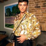 Tom Daley Instagram - What a night at VOGUE WORLD! Thanks for having me @voguemagazine ❤️ • • • 👕 @fendi @jamesyardley 📸 @mtyparks 💄 @Bethany.j.long