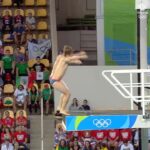 Tom Daley Instagram – Beijing 🤩
London 🥉
Rio 🥉
Tokyo 🥇🥉
Paris ❓

The @tomdaley story told in five parts. Welcome back!
