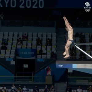 Tom Daley Instagram - Beijing 🤩
London 🥉
Rio 🥉
Tokyo 🥇🥉
Paris ❓

The @tomdaley story told in five parts. Welcome back!