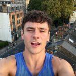 Tom Daley Instagram - 🇬🇧
