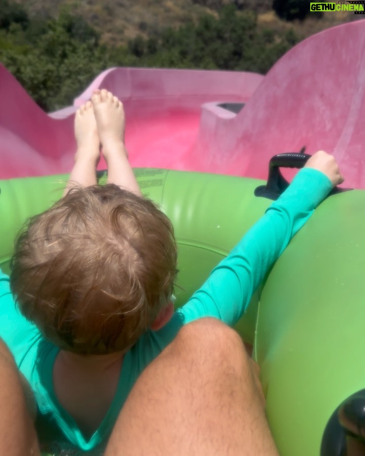 Tom Daley - 140.9K Likes - WATER PARK DAY! 💦
