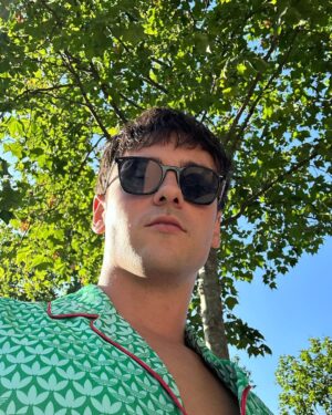 Tom Daley Instagram - SHORT shorts in Paris 🇫🇷