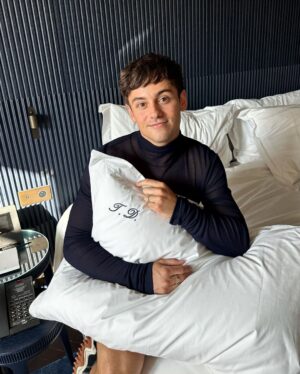 Tom Daley Instagram - Ami ❤️