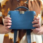 Tom Daley Instagram - PEEKABOO! 👜 • • #fendipeekaboo #inlovewithmyPeekaboo @fendi @silviaventurinifendi @mrkimjones @delfinadelettrez #ad