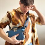 Tom Daley Instagram - PEEKABOO! 👜 • • #fendipeekaboo #inlovewithmyPeekaboo @fendi @silviaventurinifendi @mrkimjones @delfinadelettrez #ad