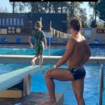 Tom Daley Instagram – POV: Your son is better at your job than you are… Los Angeles, California