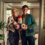 Tom Daley Instagram – 🚨 Chance to WIN Dr. Jean Milburn’s cardigan as seen on @sexeducation, knitted last year by me! Enter the prize draw run by @mindcharity in support of LGBTQIA+ projects.. link to enter in bio!