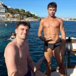 Tom Daley Instagram - OUT ‘N’ ABOAT! ⛵️ Palma De Mallorca, Spain