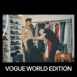 Tom Daley Instagram - This was so fun!! How we found the fit for Vogue World.. special edition up now on my Patreon 👌Head to the link in my stories to see all the looks I got to try... @JamesYardley @OllieLast @stellamccartney @louisvuitton @fendi