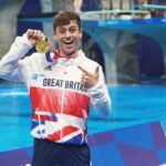 Tom Daley Instagram - 🥇 OLYMPIC CHAMPIONS! 🥇 • • I still can’t believe we actually did it! After 4 Olympics and 20 years of diving! An Olympic Gold medal! And to do it with @mattydiver was all the more special! I wish my family was there to see it, but knowing my Husband and Son got to see us (📺) win Olympic Gold is NEXT LEVEL! 🥇🔥🇯🇵🇬🇧 • • Massive thank you to everyone who made this possible! You have all played such a huge role in making this happen! • • #tokyo #tokyo2020 #olympics #olympicchampion Tokyo Japan