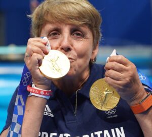 Tom Daley Instagram - 🥇 OLYMPIC CHAMPIONS! 🥇 
•
•
I still can’t believe we actually did it! After 4 Olympics and 20 years of diving! An Olympic Gold medal! And to do it with @mattydiver was all the more special! I wish my family was there to see it, but knowing my Husband and Son got to see us (📺) win Olympic Gold is NEXT LEVEL! 🥇🔥🇯🇵🇬🇧
•
•
Massive thank you to everyone who made this possible! You have all played such a huge role in making this happen! 
•
•
#tokyo #tokyo2020 #olympics #olympicchampion
