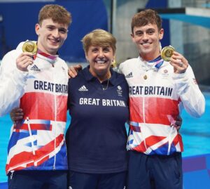 Tom Daley Instagram - 🥇 OLYMPIC CHAMPIONS! 🥇 
•
•
I still can’t believe we actually did it! After 4 Olympics and 20 years of diving! An Olympic Gold medal! And to do it with @mattydiver was all the more special! I wish my family was there to see it, but knowing my Husband and Son got to see us (📺) win Olympic Gold is NEXT LEVEL! 🥇🔥🇯🇵🇬🇧
•
•
Massive thank you to everyone who made this possible! You have all played such a huge role in making this happen! 
•
•
#tokyo #tokyo2020 #olympics #olympicchampion