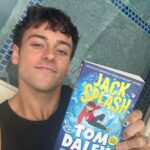Tom Daley Instagram – Less than a week to go until you all get to meet Jack Splash š Get yours delivered the day itās out by pre-ordering, all links in bio š