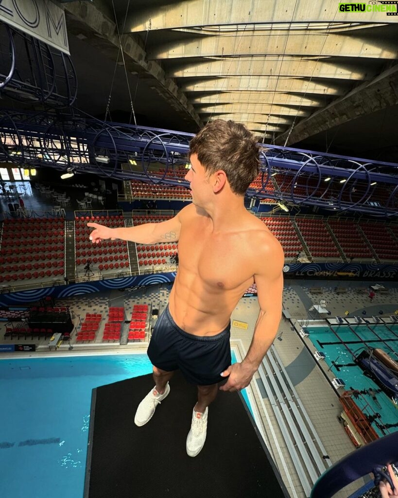 Tom Daley Instagram - Safe to say 20m is not for me! 🫨