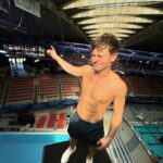 Tom Daley Instagram - Safe to say 20m is not for me! 🫨