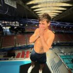 Tom Daley Instagram – Safe to say 20m is not for me! 🫨