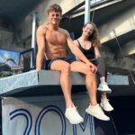 Tom Daley Instagram - Safe to say 20m is not for me! 🫨