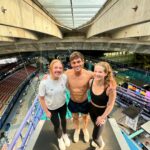 Tom Daley Instagram – Safe to say 20m is not for me! 🫨