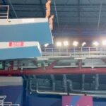 Tom Daley Instagram - OLYMPIC QUOTA SPOT! 🇬🇧🔥🫶 (read more for story time) • • To qualify for the Olympics can be quite a stressful and complicated process. • There are two opportunities: Top 3 at World Champs the year before the Olympics. Or Top 8 if the already qualified teams are in that top 8. (France gets a quota spot as host!) • Going into the World champs, we knew there would be 20+ teams fighting for those spots. It all comes down to 1 event. 6 dives. To make the Olympics…or Not! • It is an extremely high pressure and high stakes situation. A situation that a year ago I would never have imagined being in. • Since coming back to the sport last summer, I’ve been working my butt off to make that dream a reality! Getting a silver medal and Olympic quota spot is just the first step in getting there. But excited for what is to come! • A huge thank you goes out to my wonderful husband, @dlanceblack for supporting me on this CRAZY journey! • To @noah_w9 for putting up with my intensity going into competition. • To @janefig1218 for believing in me to do this again! • To @ucla_diving for taking me in as an honorary team mate and getting me back to it! • To @train4success20 for conditioning me to fitness! • To @a2zelitehealth @corey_newton and @drkatejordan for putting me back together when I fall apart! • To @hannahstoyel for being a sounding board. • To @taraboening for watching what I eat. • To my team @ymuentertainment @carverpr_ @creativeartistsagency for navigating this plot twist of a year! • It really does take a village to make an Olympic athlete and often go unrecognised! But I appreciate each and every one of you for supporting me on this journey!