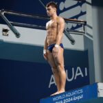 Tom Daley Instagram - OLYMPIC QUOTA SPOT! 🇬🇧🔥🫶 (read more for story time) • • To qualify for the Olympics can be quite a stressful and complicated process. • There are two opportunities: Top 3 at World Champs the year before the Olympics. Or Top 8 if the already qualified teams are in that top 8. (France gets a quota spot as host!) • Going into the World champs, we knew there would be 20+ teams fighting for those spots. It all comes down to 1 event. 6 dives. To make the Olympics…or Not! • It is an extremely high pressure and high stakes situation. A situation that a year ago I would never have imagined being in. • Since coming back to the sport last summer, I’ve been working my butt off to make that dream a reality! Getting a silver medal and Olympic quota spot is just the first step in getting there. But excited for what is to come! • A huge thank you goes out to my wonderful husband, @dlanceblack for supporting me on this CRAZY journey! • To @noah_w9 for putting up with my intensity going into competition. • To @janefig1218 for believing in me to do this again! • To @ucla_diving for taking me in as an honorary team mate and getting me back to it! • To @train4success20 for conditioning me to fitness! • To @a2zelitehealth @corey_newton and @drkatejordan for putting me back together when I fall apart! • To @hannahstoyel for being a sounding board. • To @taraboening for watching what I eat. • To my team @ymuentertainment @carverpr_ @creativeartistsagency for navigating this plot twist of a year! • It really does take a village to make an Olympic athlete and often go unrecognised! But I appreciate each and every one of you for supporting me on this journey!