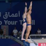 Tom Daley Instagram - 🥇 WORLD CHAMPIONS 🥇 • • Felt good to be back on the international stage for the first time in 2.5 years! WELL DONE TEAM! Next comp is with @noah_w9 on February 8th 💪