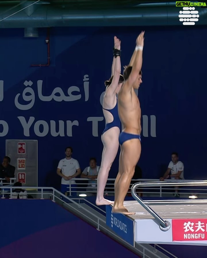 Tom Daley Instagram - 🥇 WORLD CHAMPIONS 🥇 • • Felt good to be back on the international stage for the first time in 2.5 years! WELL DONE TEAM! Next comp is with @noah_w9 on February 8th 💪
