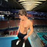 Tom Daley Instagram - Safe to say 20m is not for me! 🫨