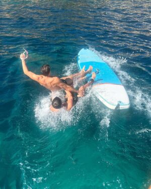 Tom Daley Instagram - OUT ‘N’ ABOAT! ⛵️