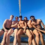 Tom Daley Instagram - OUT ‘N’ ABOAT! ⛵️ Palma De Mallorca, Spain