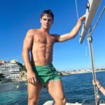 Tom Daley Instagram - OUT ‘N’ ABOAT! ⛵️ Palma De Mallorca, Spain