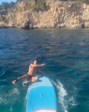 Tom Daley Instagram - OUT ‘N’ ABOAT! ⛵️