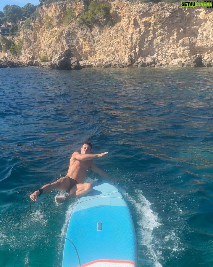 Tom Daley Instagram - OUT ‘N’ ABOAT! ⛵️ Palma De Mallorca, Spain