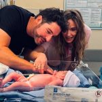 Tom Ellis Instagram – Our daughter Dolly Ellis-Oppenheimer was born on November 8th and within five hours of being alive, she single-handedly ended the SAG strike. We love her. Huge thank you to our amazing surrogate 💕